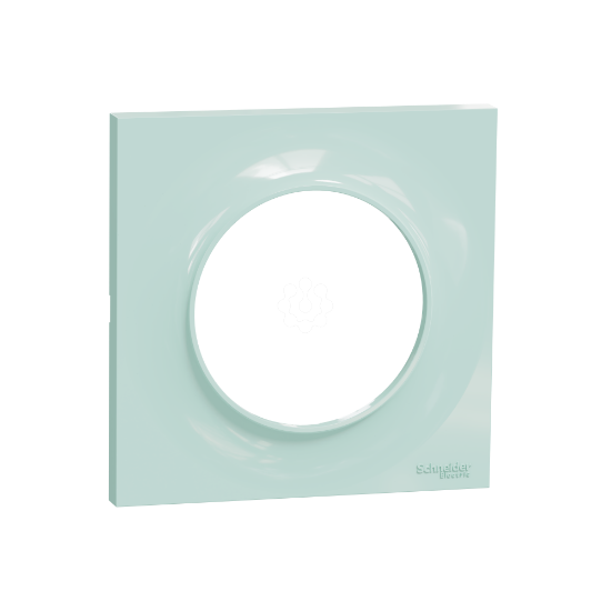 Imagem de Quadro 1 Elem Cyan Odace