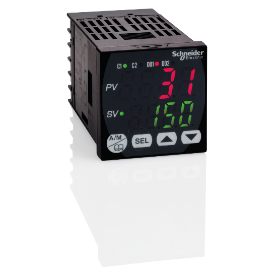 Imagem de CONTR TEMP 48x48 100-240VCA 2REL 2AL