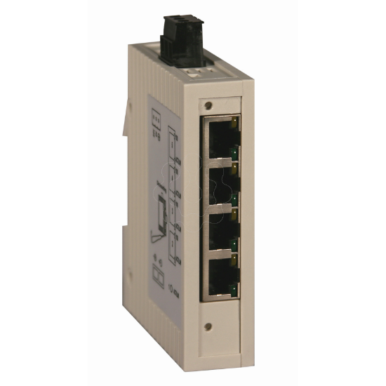 Imagem de Switch No Gest. 4 RJ45 + 1 MM