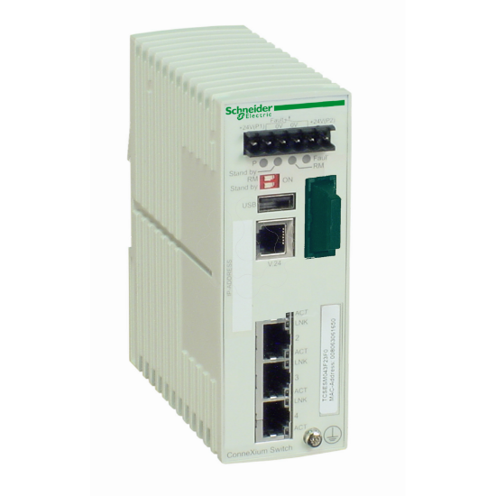 Imagem de Switch 3xTX-1xFXMultimodo