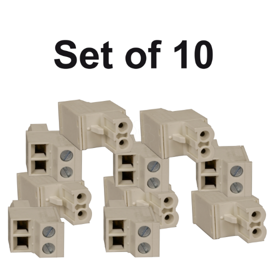 Imagem de 10 KITS DE LIGADORES P-PARAF 2 E-S NIM