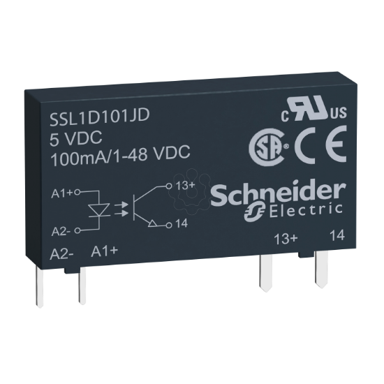Imagem de REL EST 0,1A 16/30VCC 1/48VCC CC