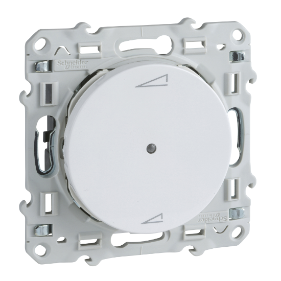 Imagem de Pulsador dimmer universal branco