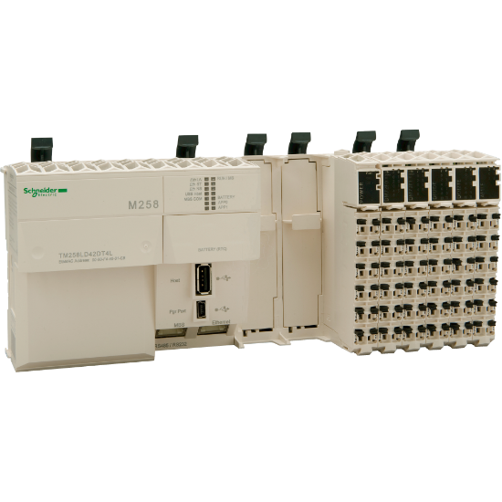 Imagem de M258 CTRL ETH/SL/2PCI/42DIO/4AI