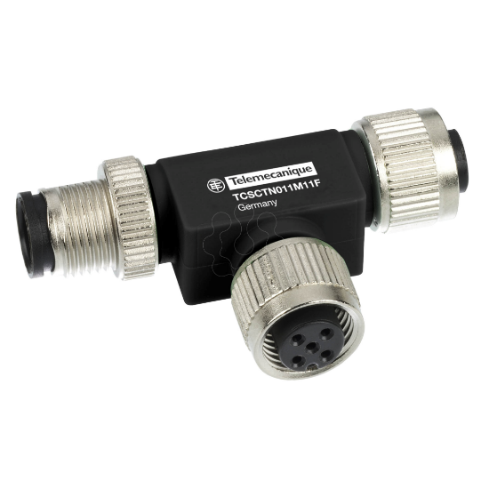 Imagem de LIGADOR T CANOPEN/MODBUS M12M/ 2xM12F