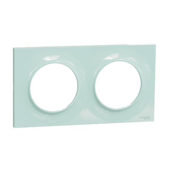 Imagem de Quadro 2 Elem Cyan Odace