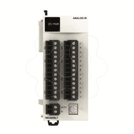 Imagem de MOD. 8EA 12BITS, PT100-PT1000, B. TER.