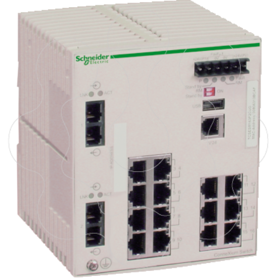 Imagem de Switch Gest. 14 RJ45 2 FO Mono