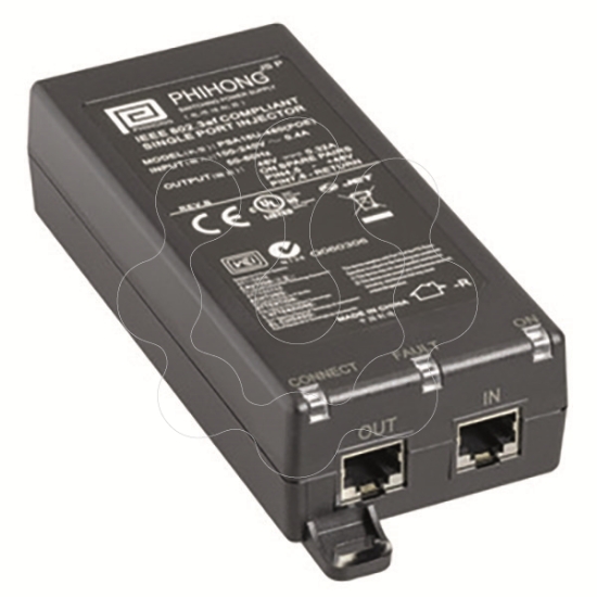 Imagem de POE . alimentaÃ§Ã£o via Ethernet