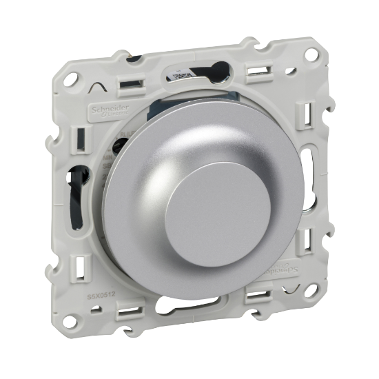 Imagem de Regulador-comut rot LED 4-400VA Alum Oda