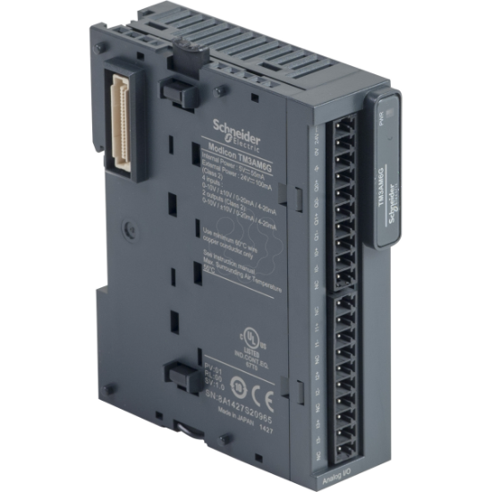 Imagem de MODULO 4E/2S ANALOGICAS MOLA