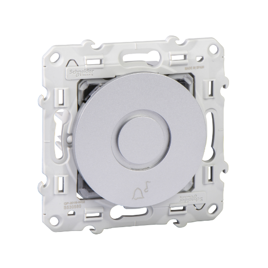 Imagem de Campainha eletronica 230V Alum