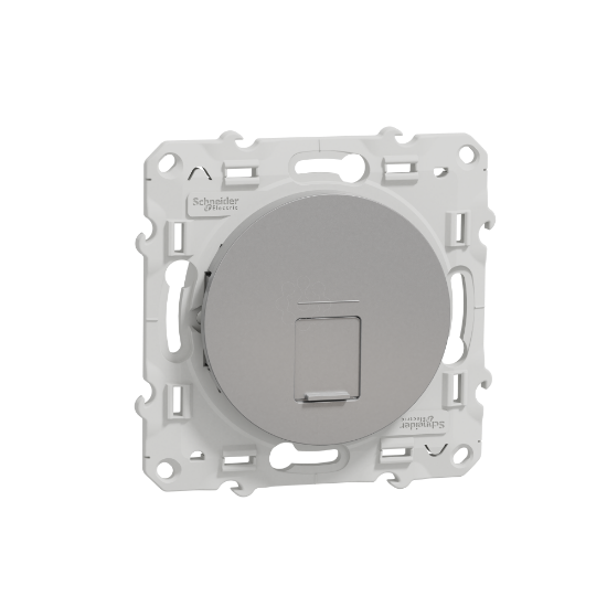 Imagem de Tomada RJ45 cat6 UTP Alum