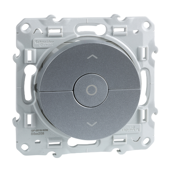 Imagem de Interruptor p/ comando de estores  3 pos