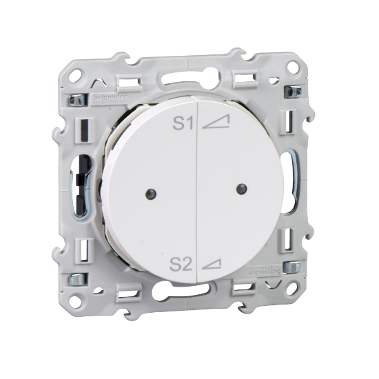 Imagem de Pulsador dimmer com ce branco