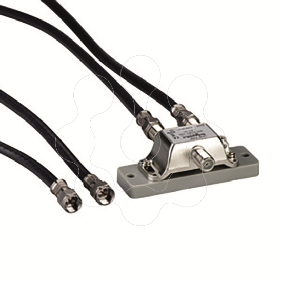 Imagem de KIT DERIVACAO COAXIAL RG6