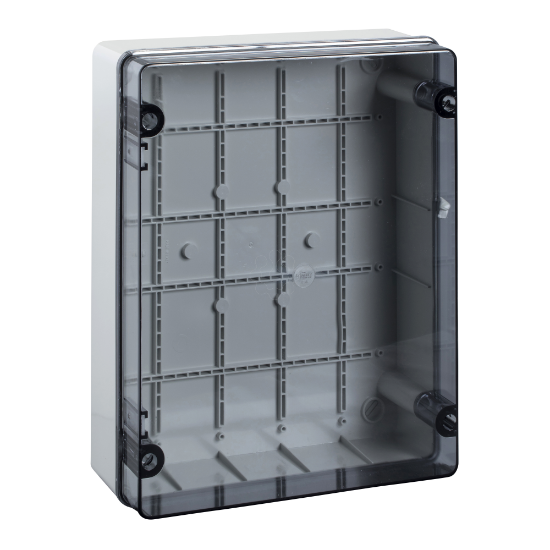 Imagem de CX IND 390X310X128MM TAMP TRANSP