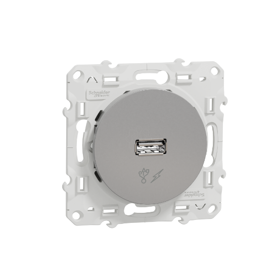 Imagem de Tomada USB 5VDC Alum