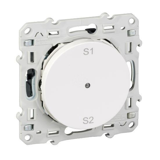 Imagem de Controle central 4 grupos (3fios) branco