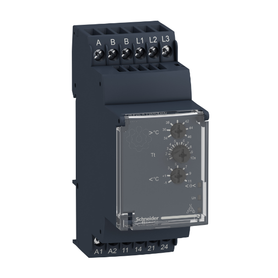 Imagem de REL CONTR TEMP F-S FAS 24-240V 2NA