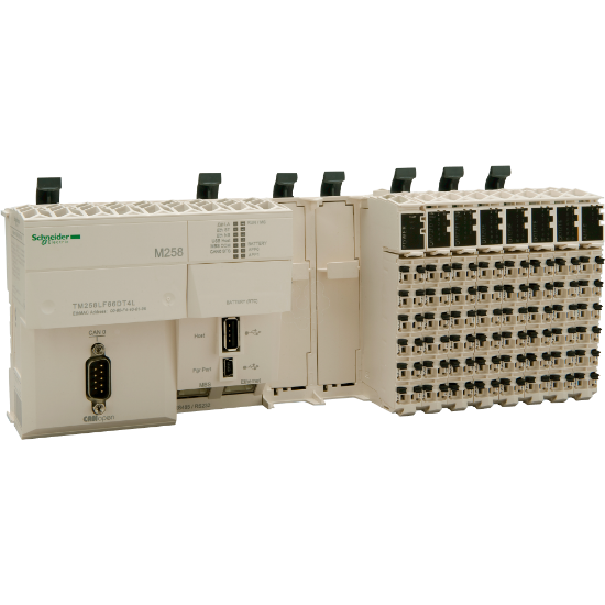 Imagem de M258 CTRL Eth/CAN/SL/2PCI/66DIO/4AI