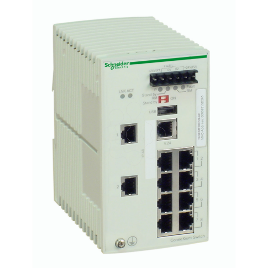 Imagem de SWITCH 8 x TX / 2 x SFP, SEM MODULO SFP