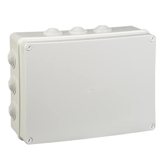 Imagem de CX IND 306X226X125MM 12 ENT CAB 32MM