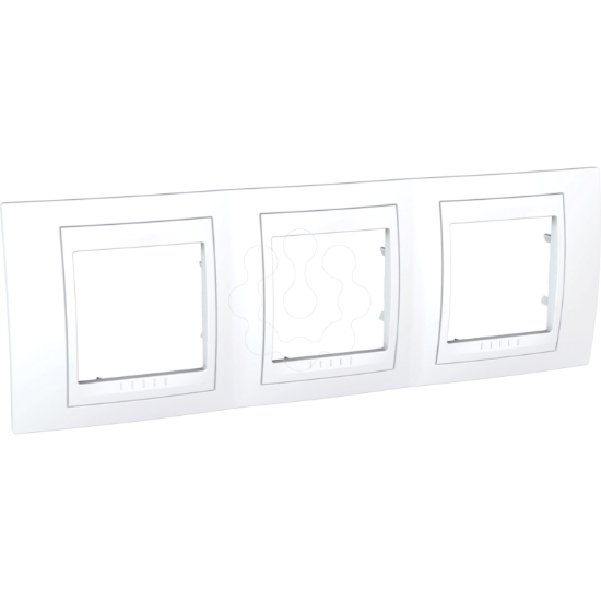 Imagem de QUADRO UNICA PLUS 3 ELE.BRANCO