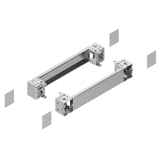 Imagem de Zoc Inox Kit front A800x100 316L