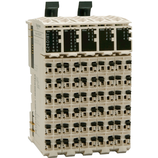 Imagem de Compact 24Vdc 24DI/18DO Tr