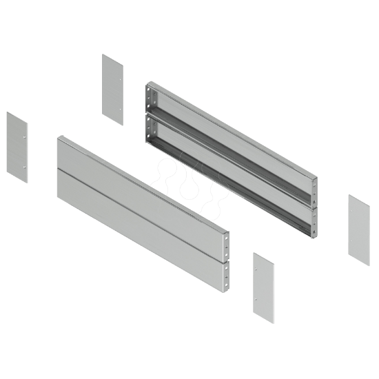 Imagem de Zoc Inox Kit later P600x200 316L