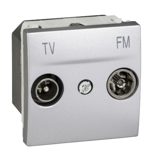 Imagem de TOMADA TV-FM DERIVACAO  ALUMiNIO
