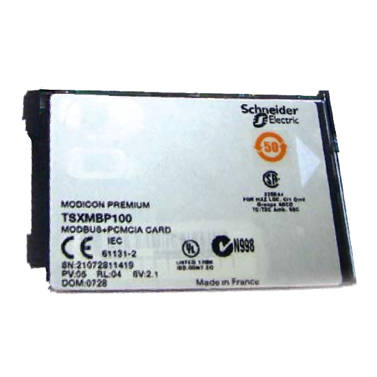 Imagem de CARTA PCMCIA - MODBUS PLUS