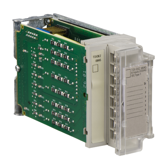 Imagem de CARTA ED 240VAC - 8 VIAS,BORNES
