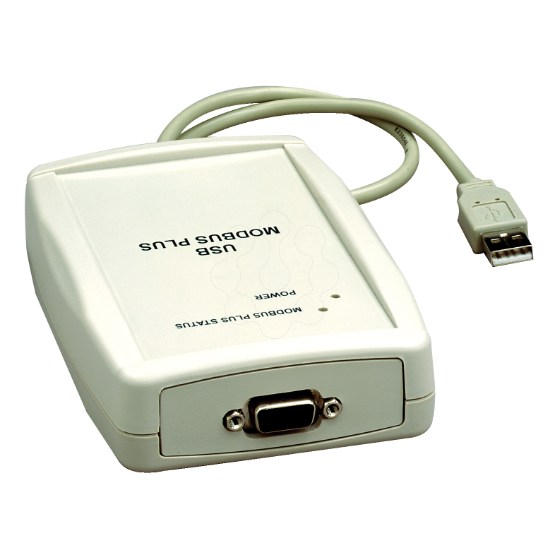 Imagem de CONVERSOR  USB - MODBUS+
