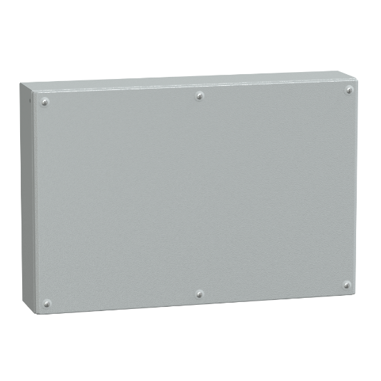 Imagem de CX IND METAL A400XL600XP120MM IP66