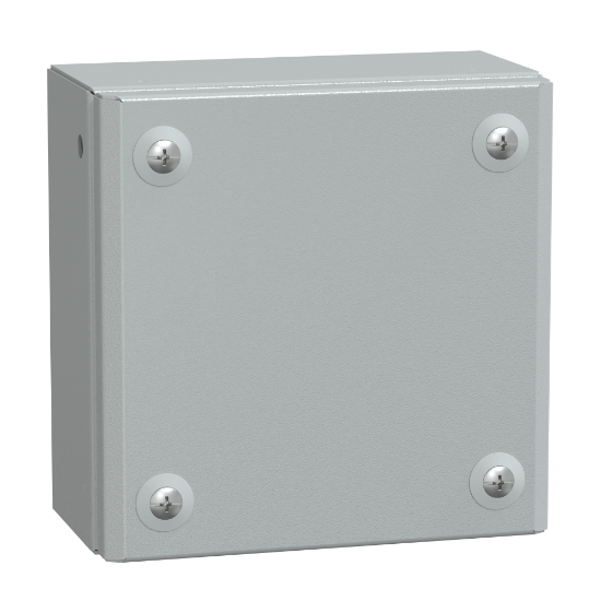 Imagem de CX IND METAL A150XL150XP80MM IP66 IK10