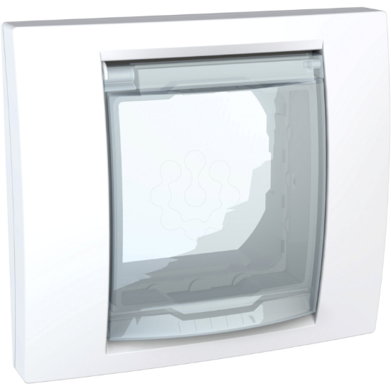 Imagem de QUADRO ESTANQUE UNICA IP44 BRANCO