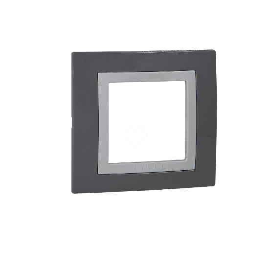 Imagem de Quadro 1 elemento cinzento-branco Unica