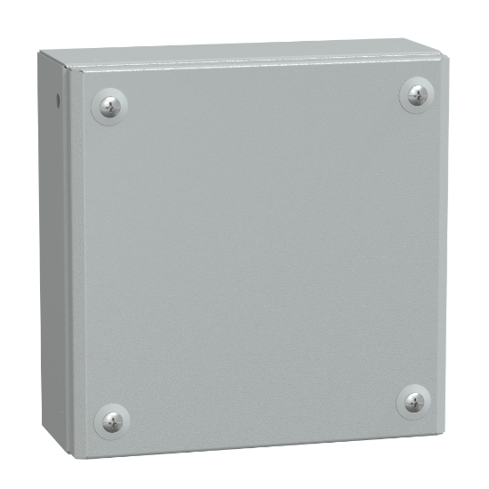 Imagem de CX IND METAL A200XL200XP80MM IP66 IK10