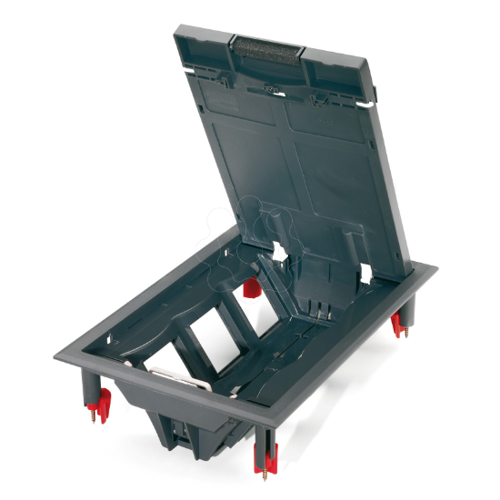 Imagem de CAIXA CHAO 6 MEC.  45X45  UNICA SYSTEM