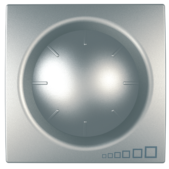 Imagem de INT. REGULADOR ROTATIVO 400VA ALUMiNIO U