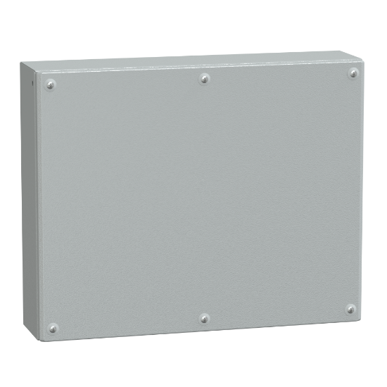 Imagem de CX IND METAL A400XL500XP120MM