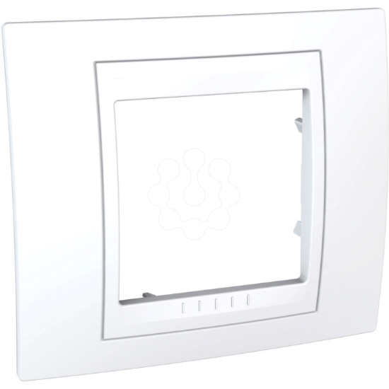 Imagem de QUADRO UNICA PLUS 1 ELE BRANCO