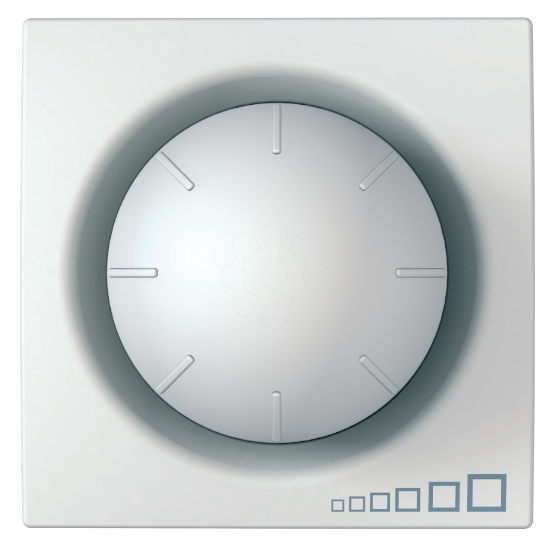 Imagem de INT. REGULADOR ROTATIVO 400VA BRANCO UNI