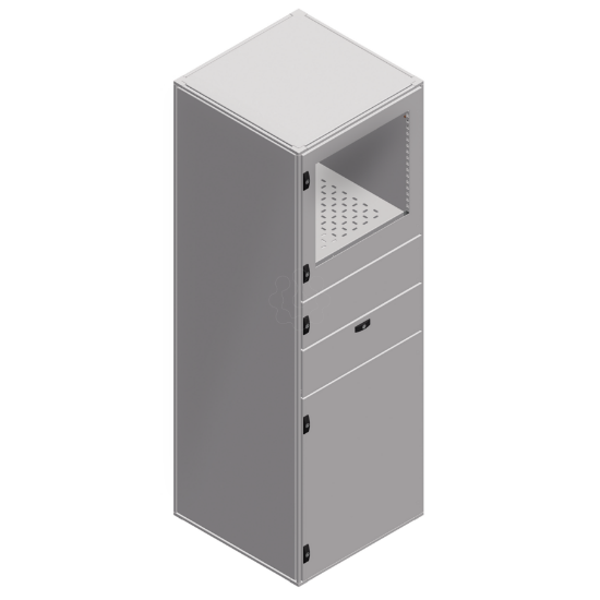 Imagem de ARM C/ RACK P/ PC A1800XL600XP600MM