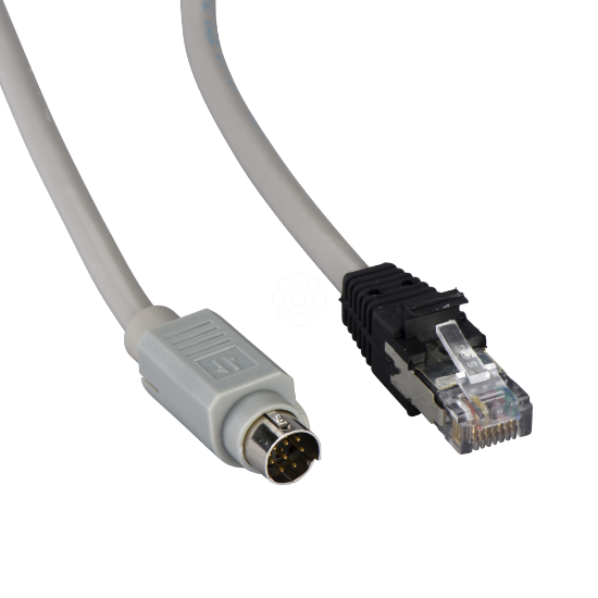 Imagem de Cabo RJ45-Mini-DIN 35 cm