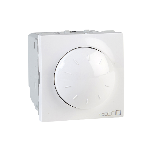 Imagem de INT. REG. ROT. 400VA 1-10V BRANCO UNICA