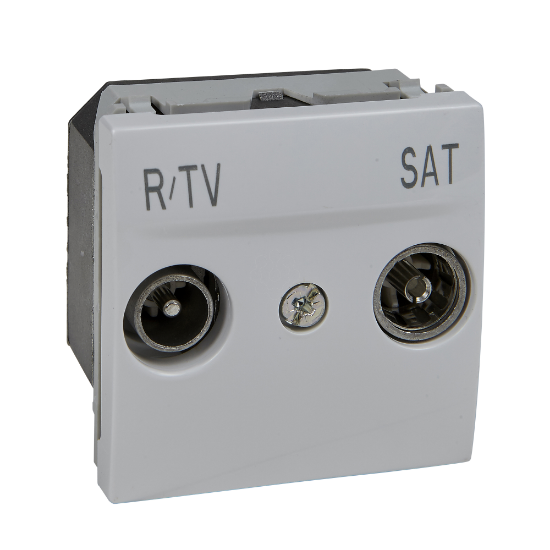 Imagem de T.R-TV-SAT.DERIVACAO UNICA BRANCO