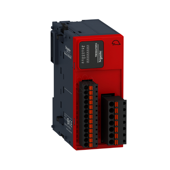 Imagem de MODULO TM3 SEGURANï¾‡A ESTOP, CAT. 4, MOLA